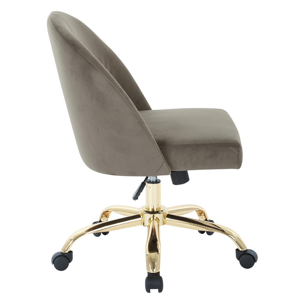 Layton Mid Back Office Chair. Picture 2