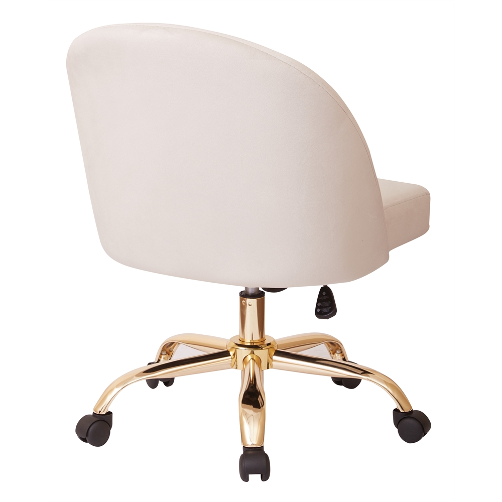 Layton Mid Back Office Chair. Picture 3