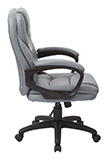 Faux Leather Managers Chair. Picture 2