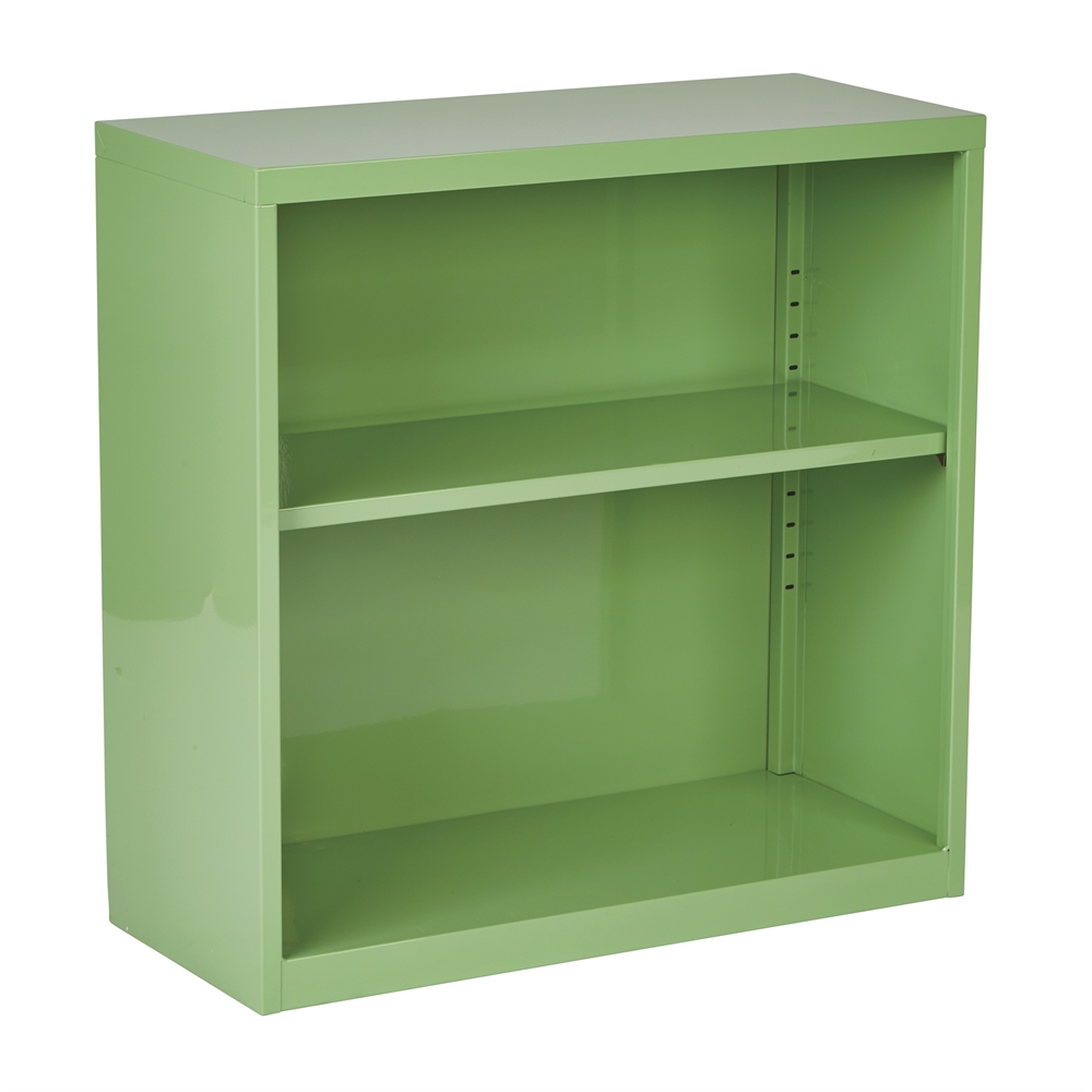 Metal Bookcase. Picture 1