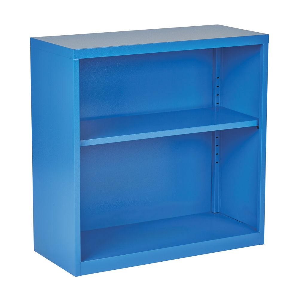Metal Bookcase. Picture 1