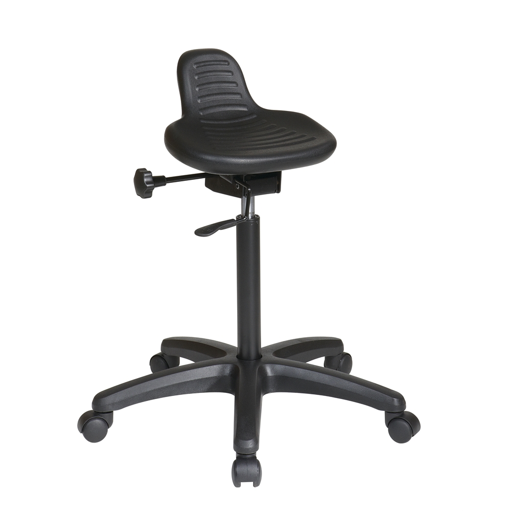 Saddle Seat Stool. Picture 1