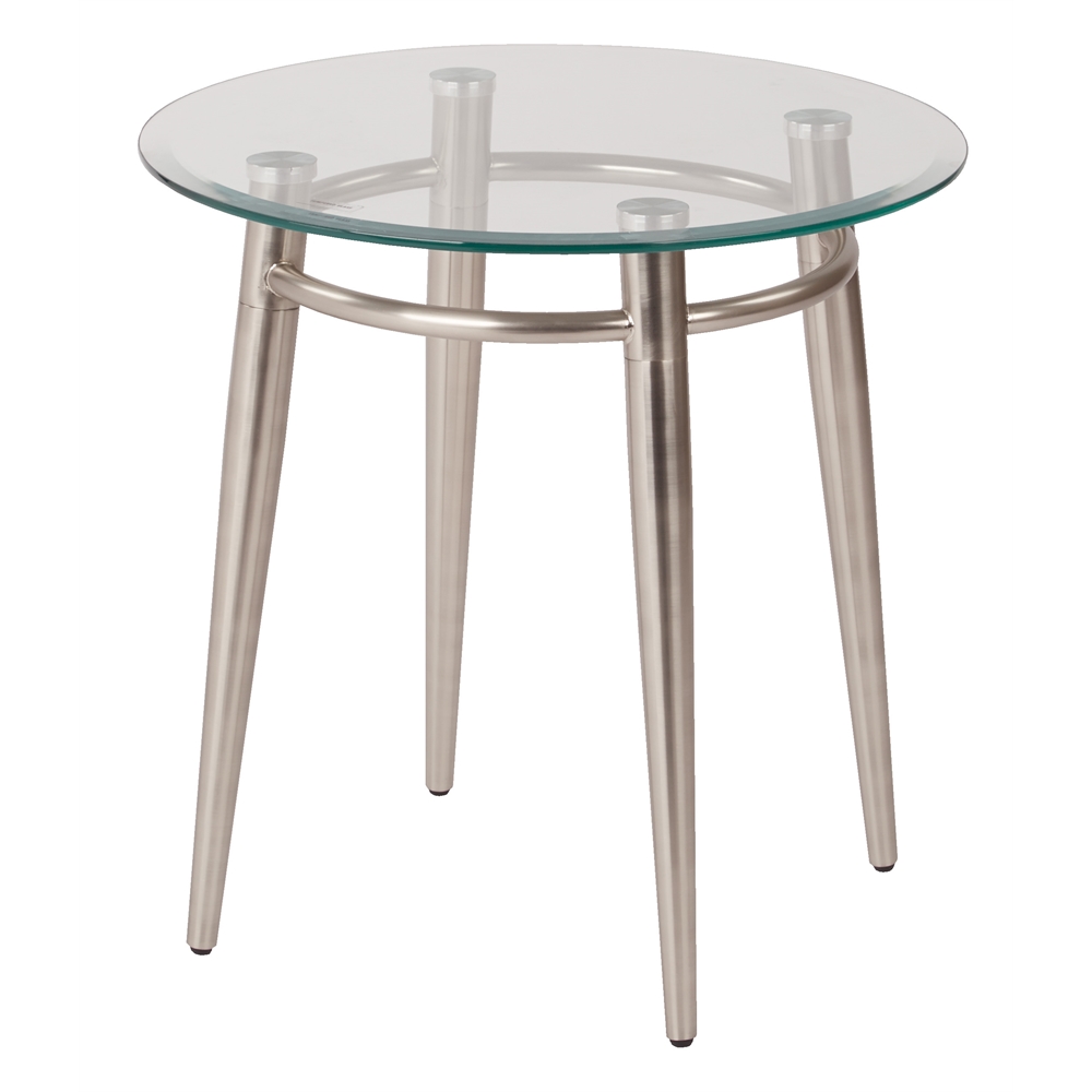 Brooklyn Round Top Coffee Table. Picture 1