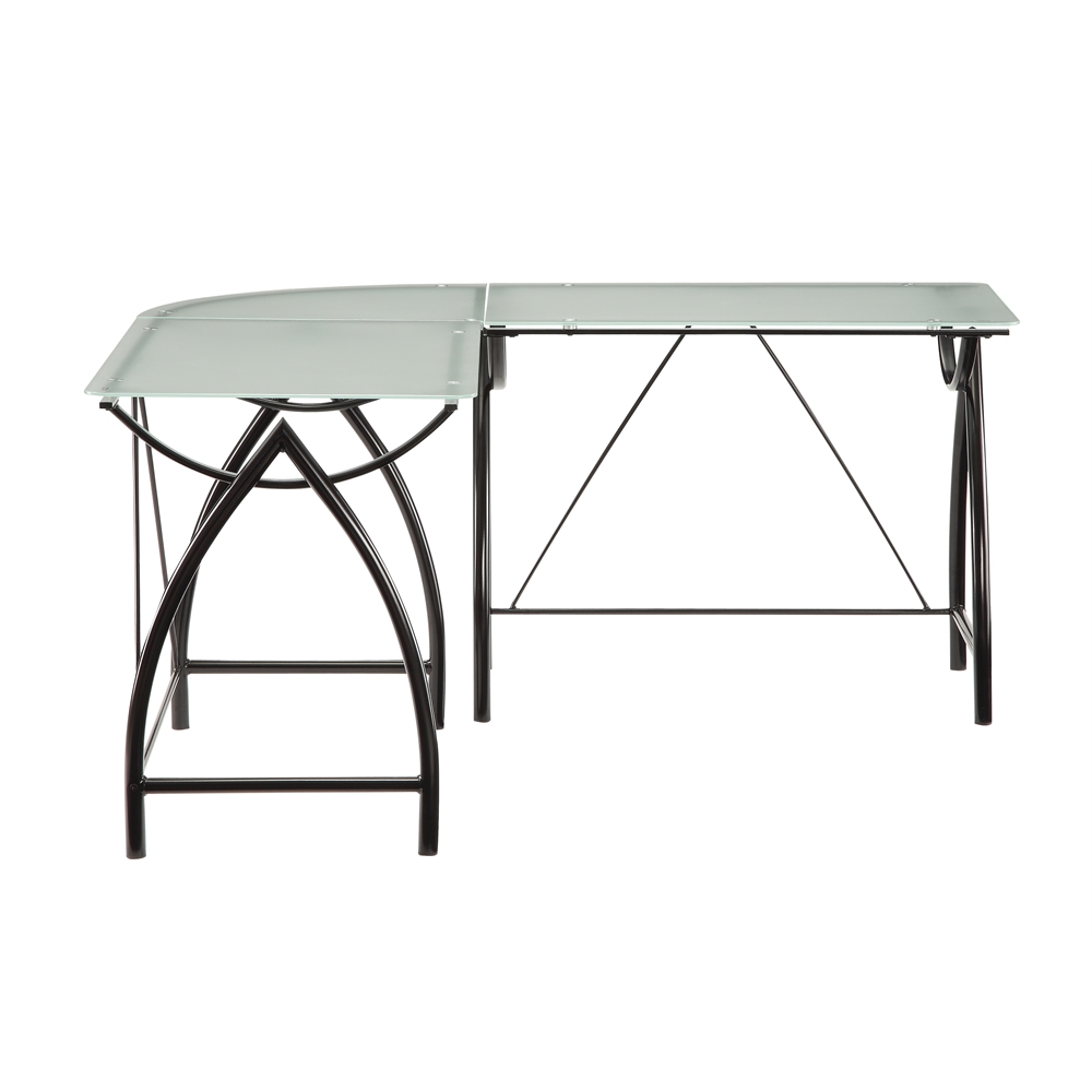 Newport L-Shape Computer Desk. Picture 2