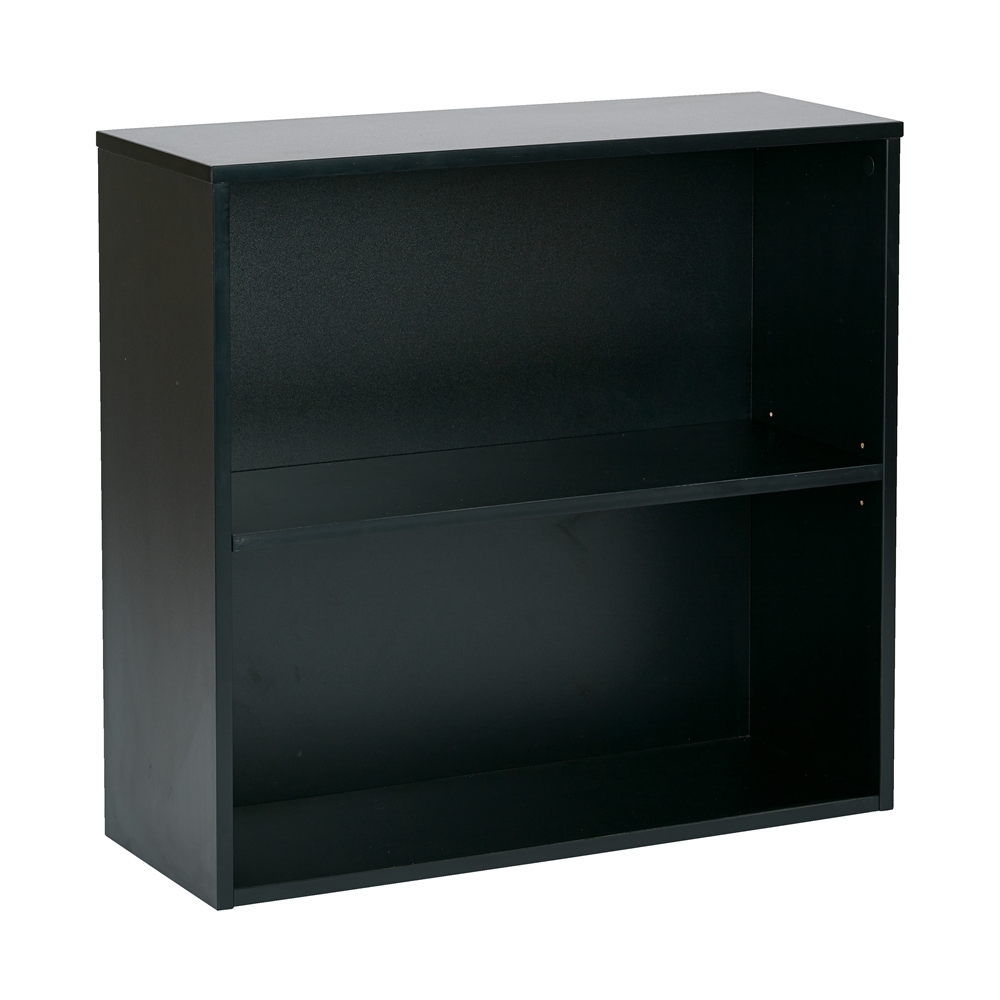 Prado 30" 2 Shelf Bookcase. Picture 1