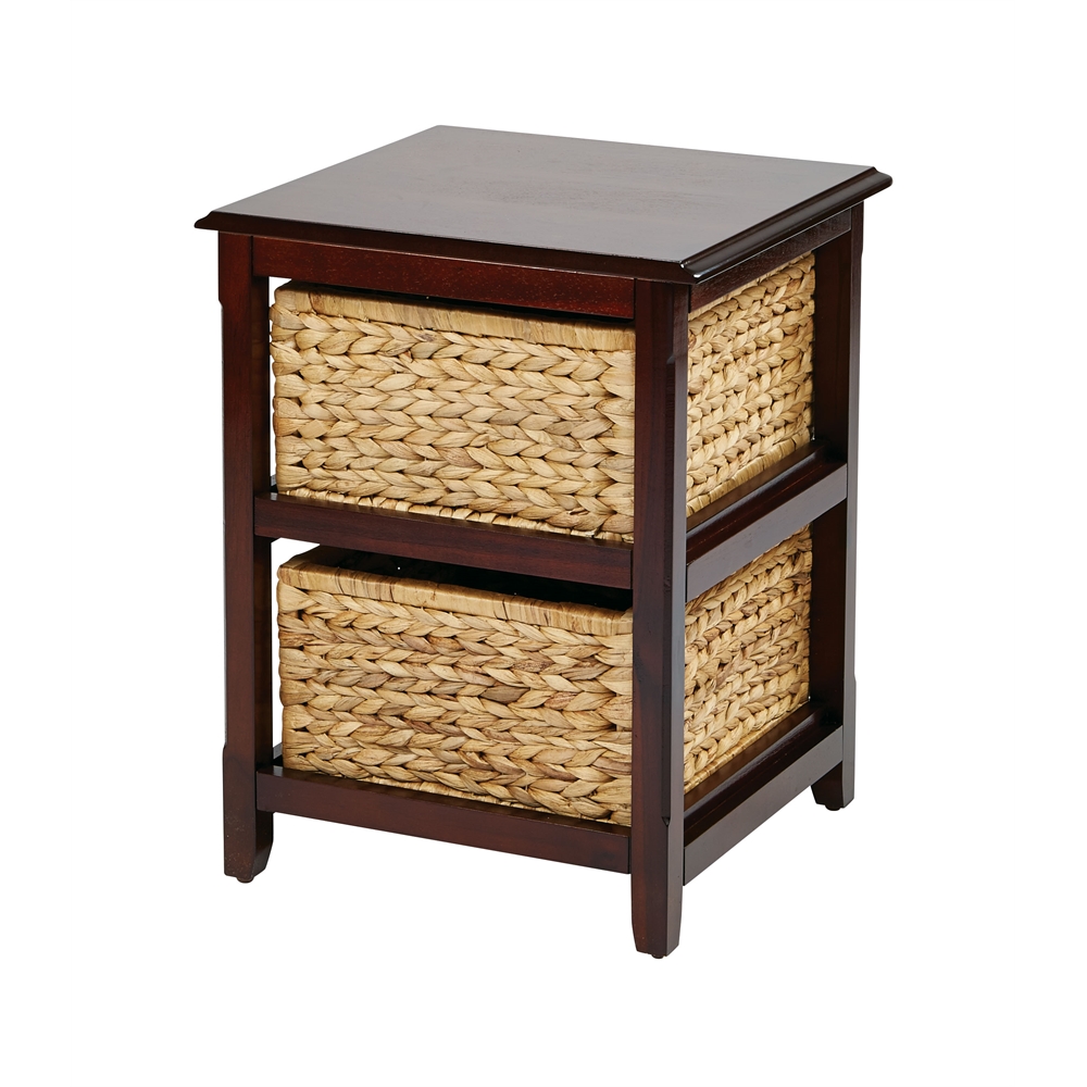 Seabrook Two-Tier Storage Unit. Picture 3