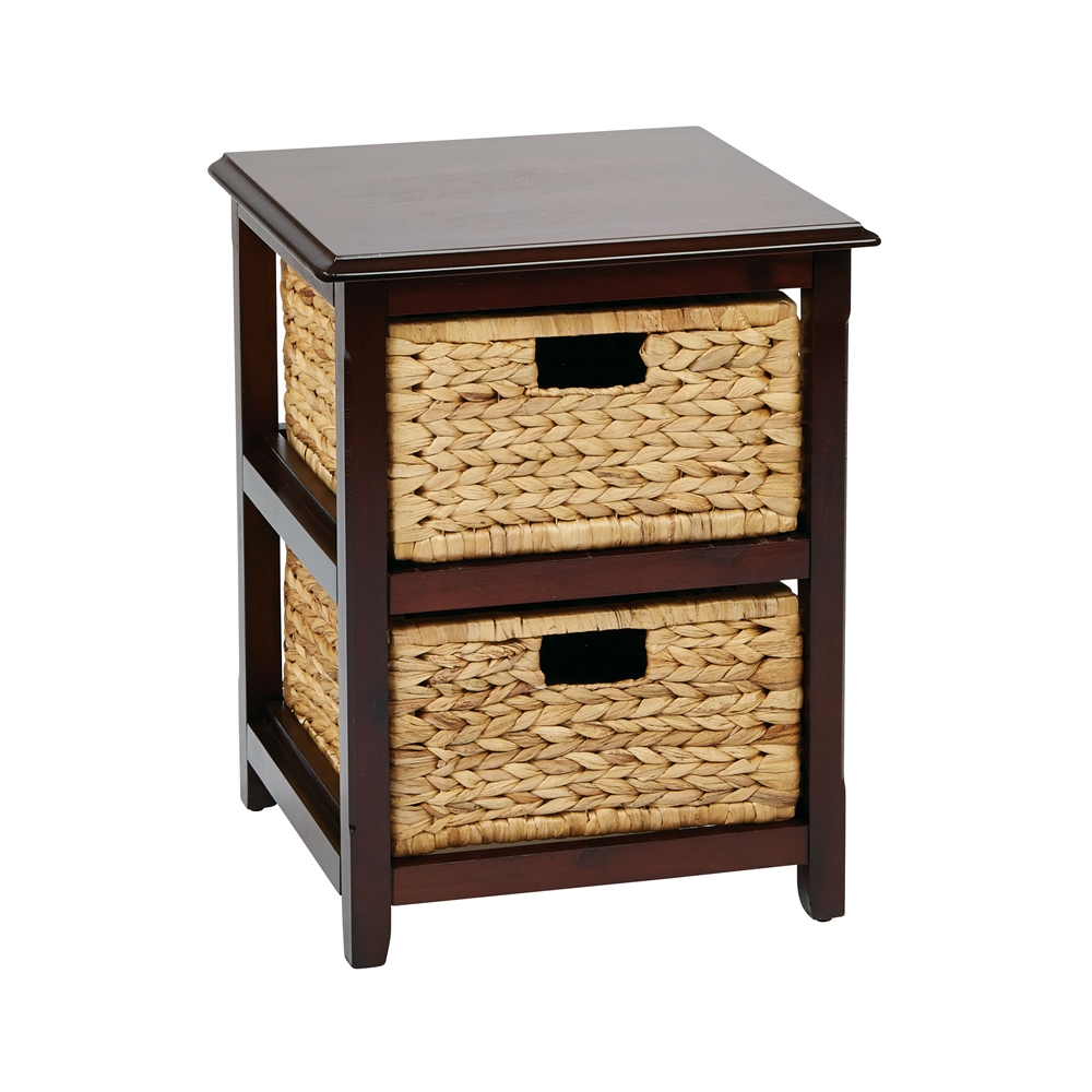 Seabrook Two-Tier Storage Unit. Picture 1