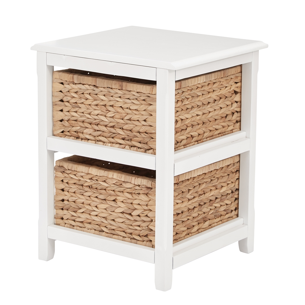 Seabrook Two-Tier Storage Unit. Picture 3
