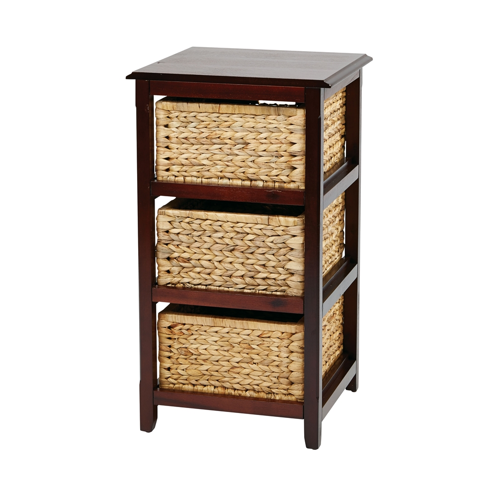 Seabrook Three-Tier Storage Unit. Picture 3
