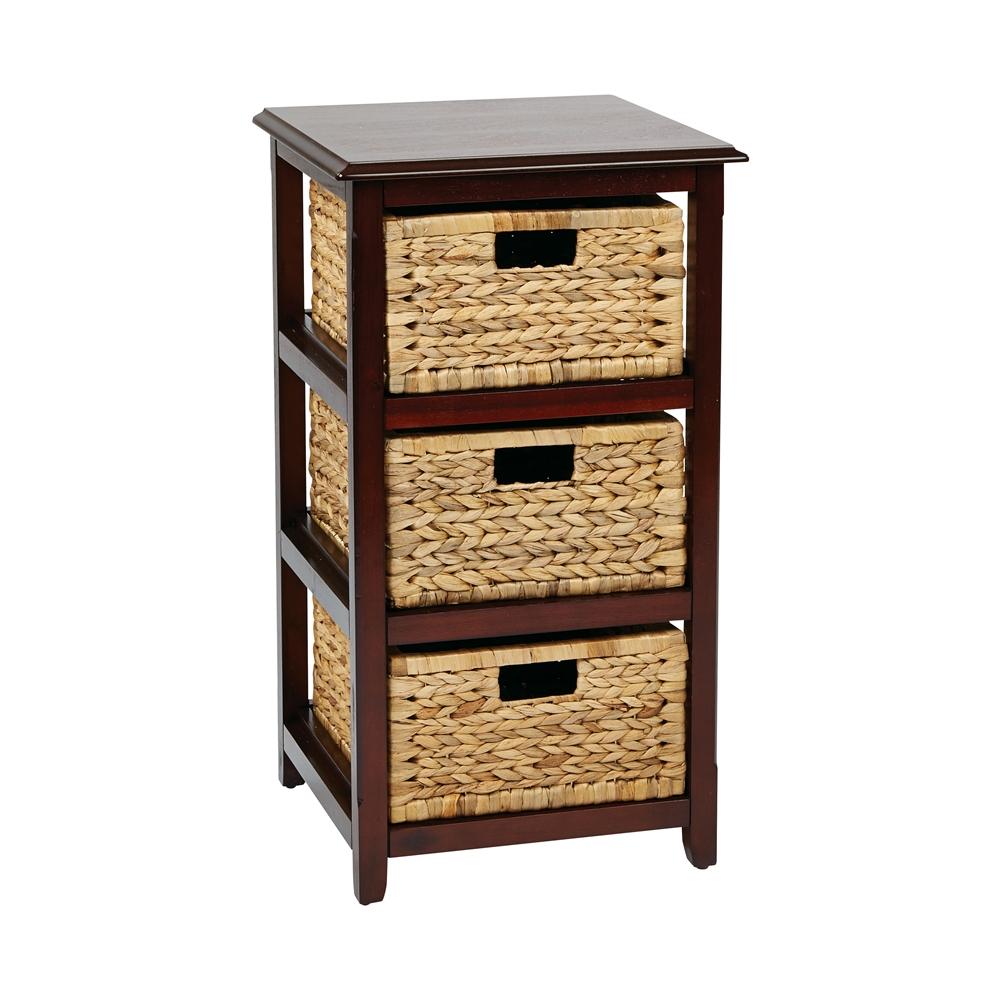 Seabrook Three-Tier Storage Unit. Picture 1