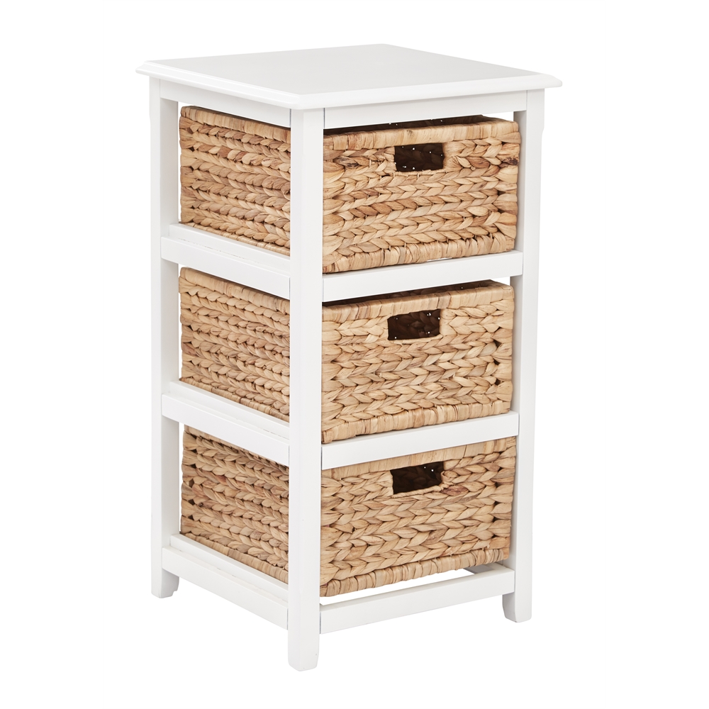 Seabrook Three-Tier Storage Unit. Picture 1