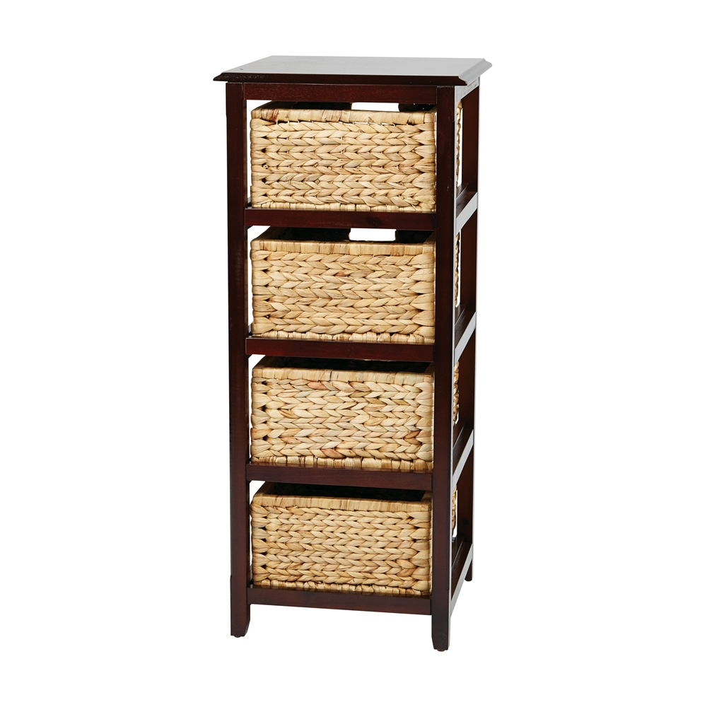 Seabrook Four-Tier Storage Unit. Picture 3