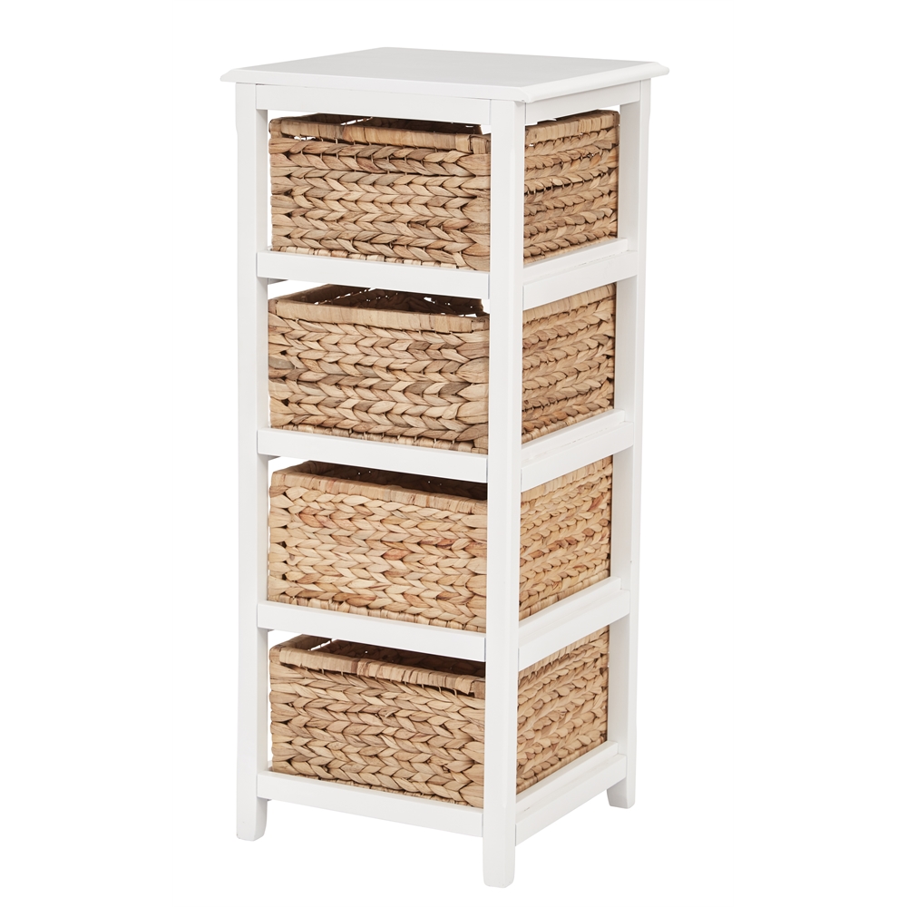 Seabrook Four-Tier Storage Unit. Picture 3