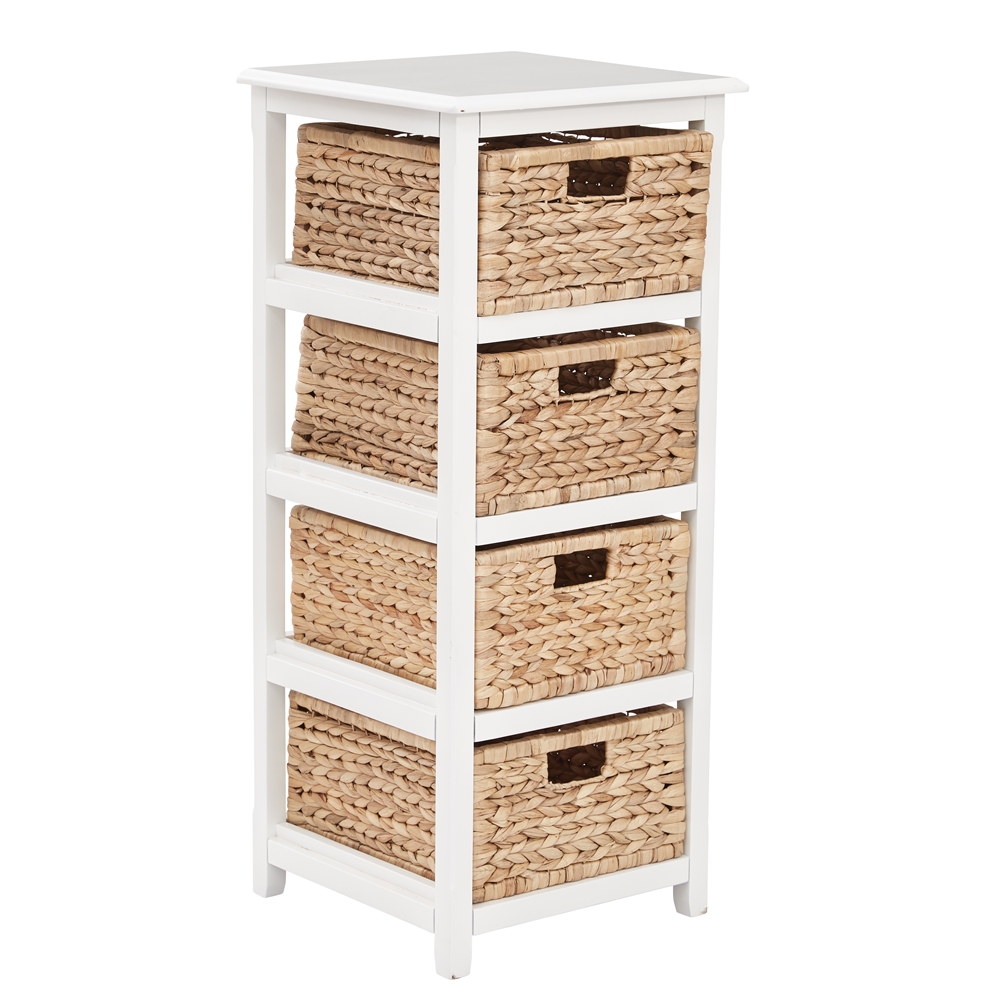 Seabrook Four-Tier Storage Unit. Picture 1