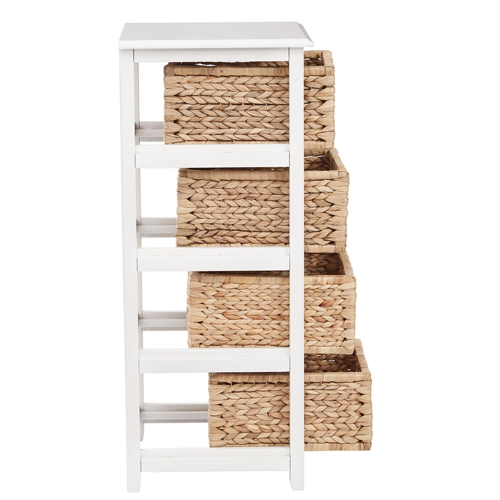 Seabrook Four-Tier Storage Unit. Picture 2