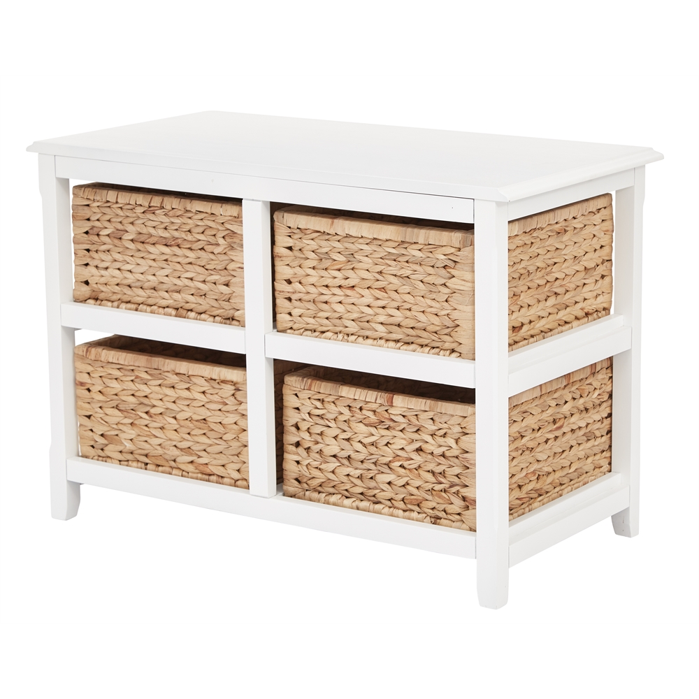 Seabrook Two-Tier Storage Unit. Picture 3
