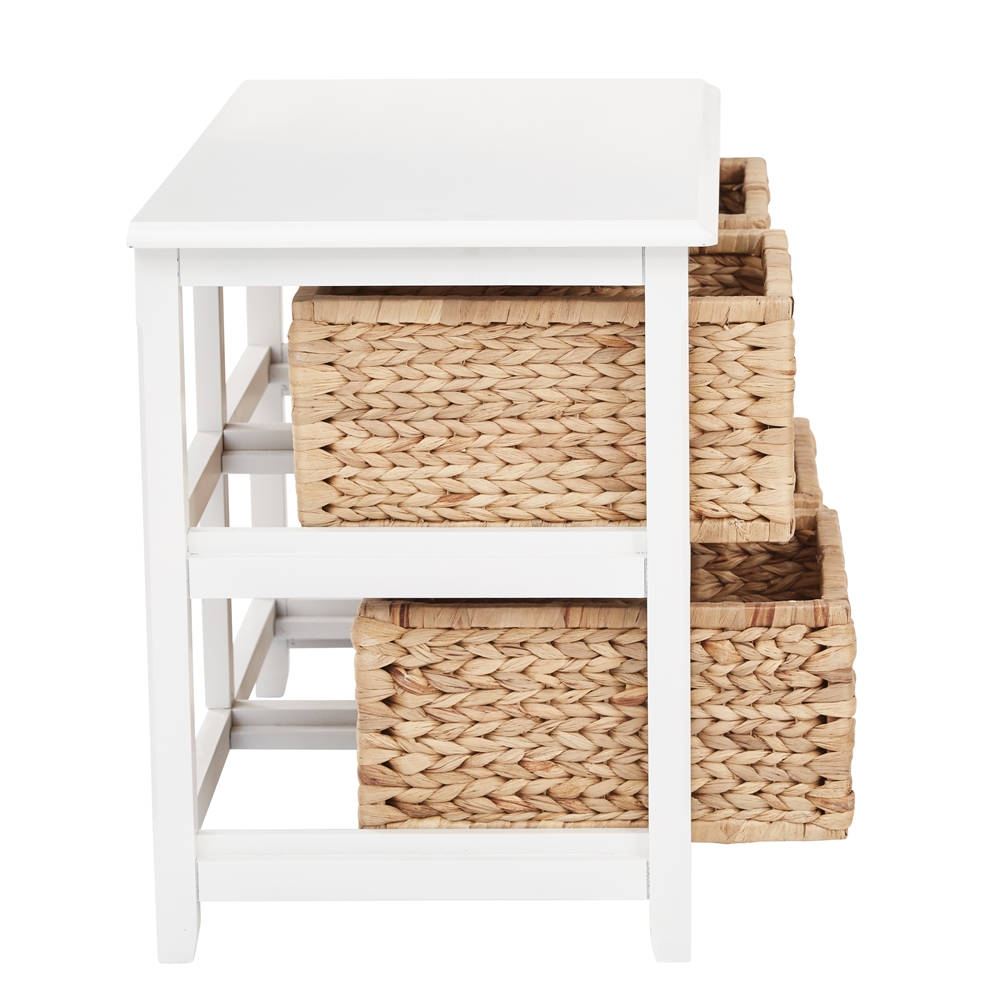 Seabrook Two-Tier Storage Unit. Picture 4