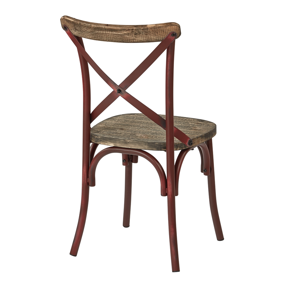 Somerset X-Back Chair. Picture 3