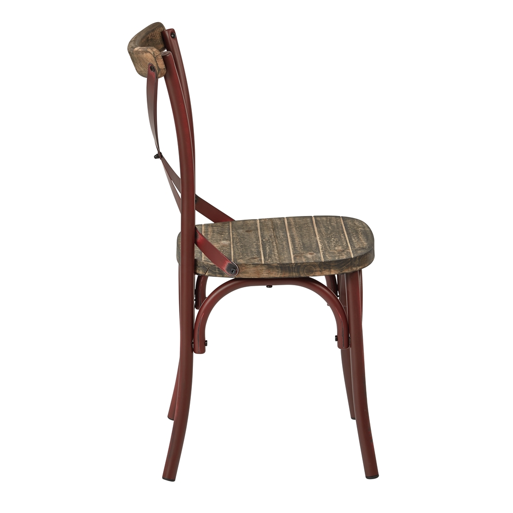 Somerset X-Back Chair. Picture 2