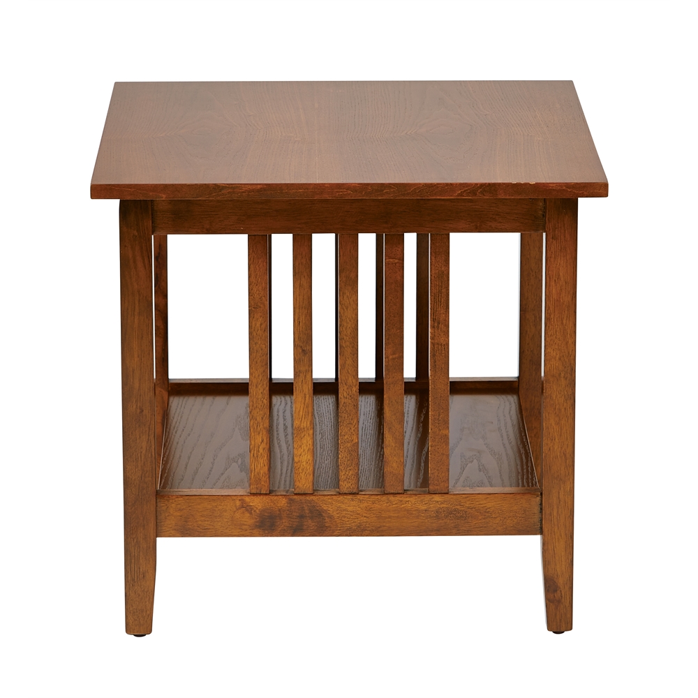 Sierra Mission End Table. Picture 2