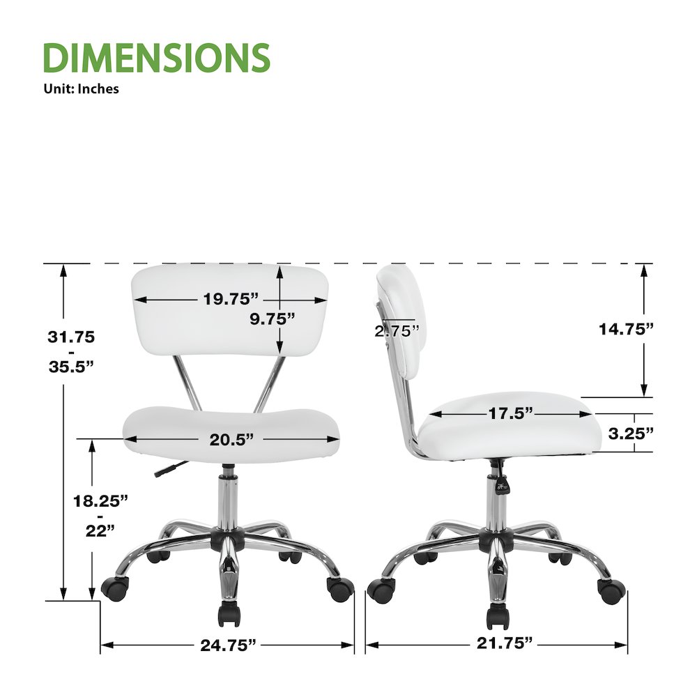 Vista Task Office Chair. Picture 4