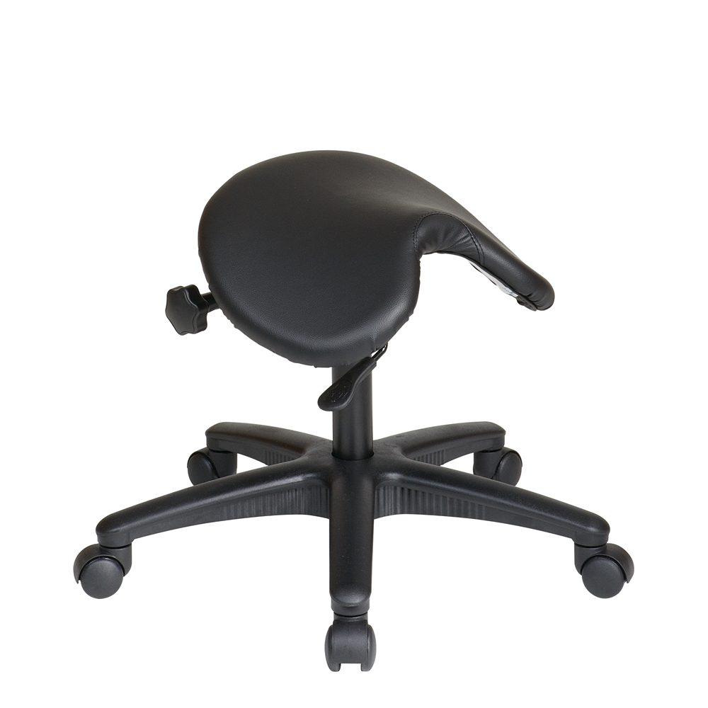 Pneumatic Drafting Chair. Picture 1