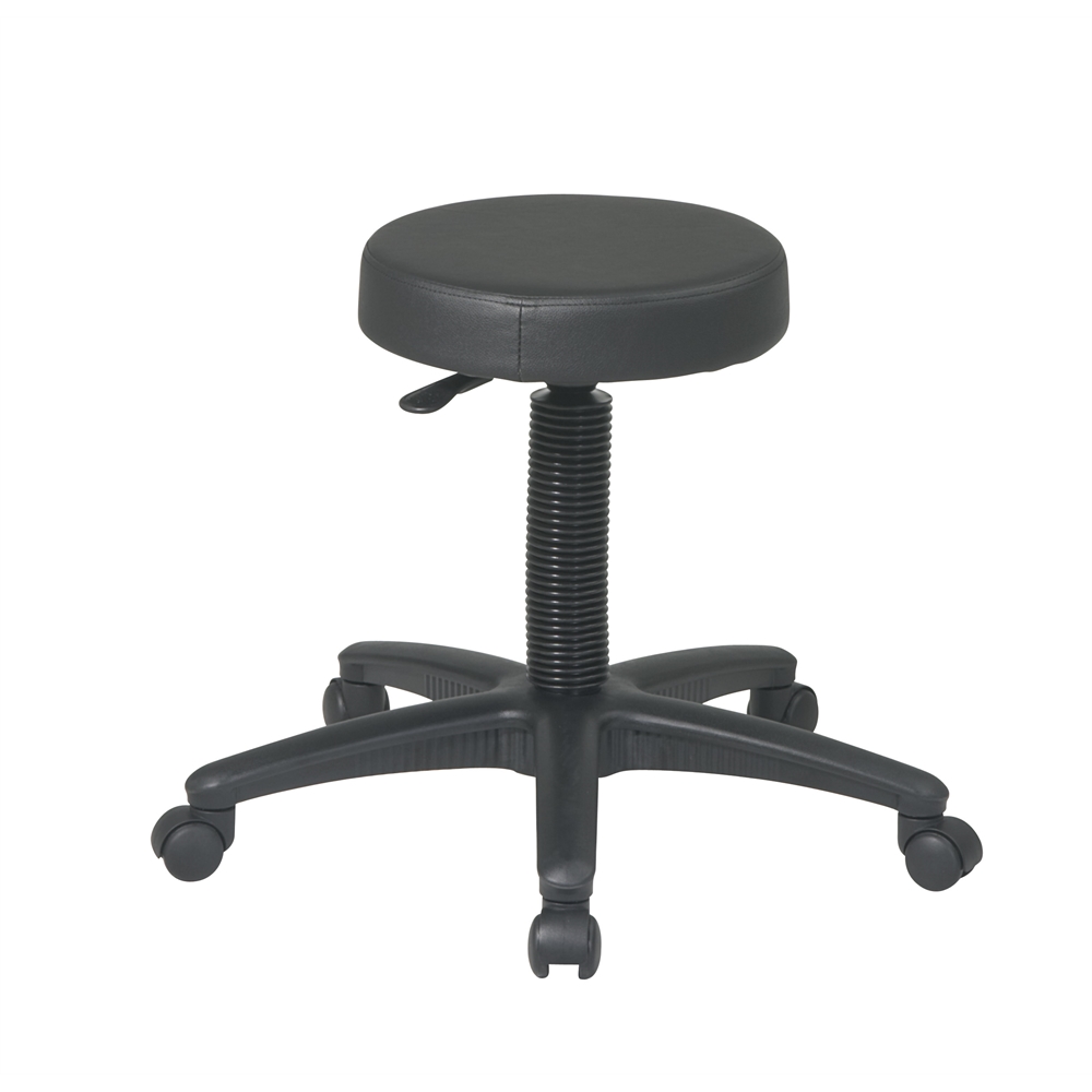 Backless Drafting Stool. Picture 1