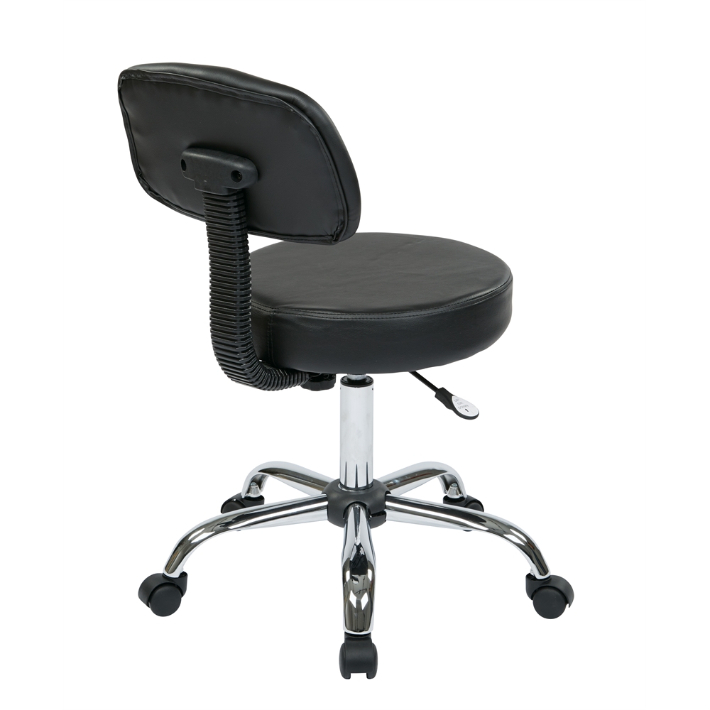 Pneumatic Drafting Chair. Picture 2