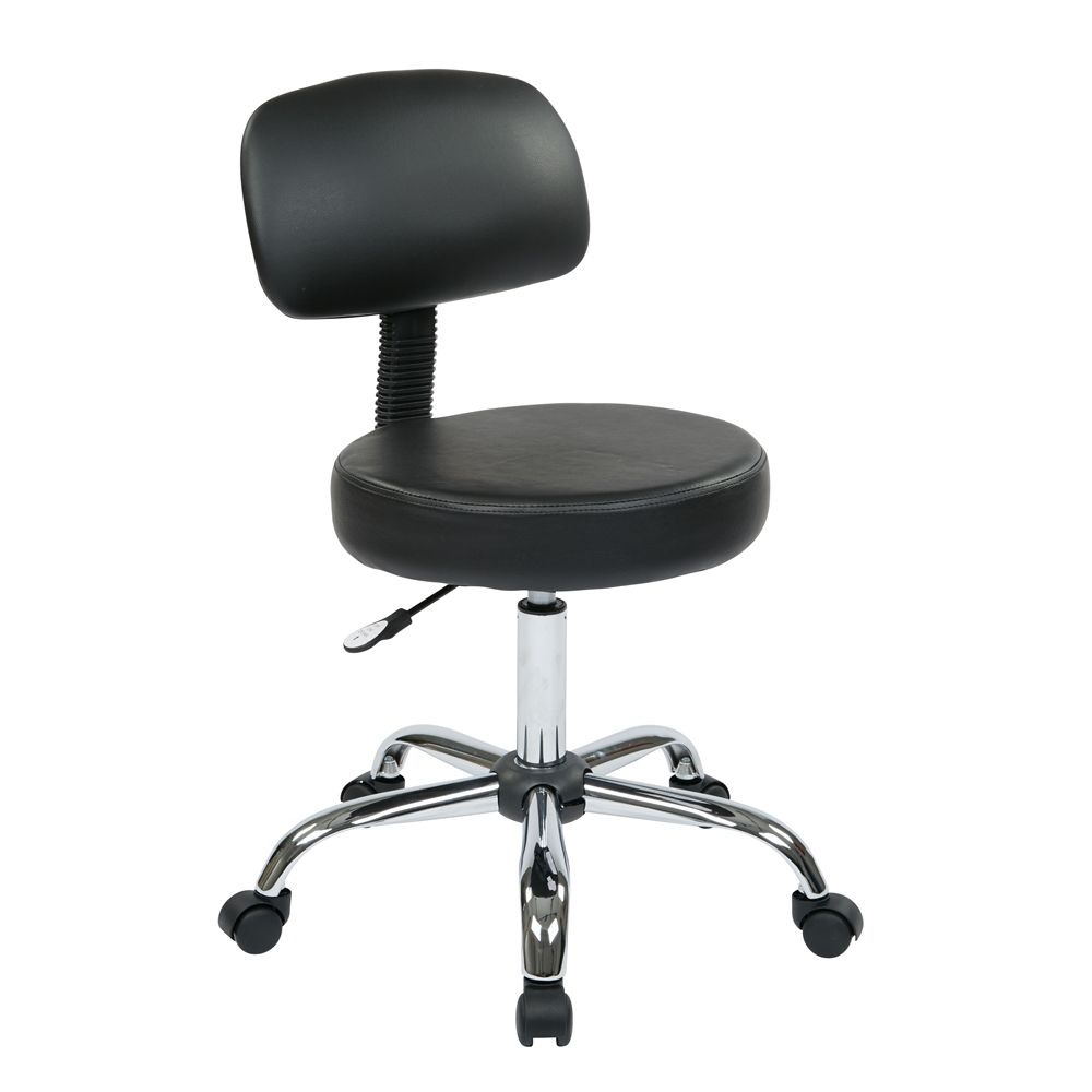 Pneumatic Drafting Chair. Picture 1