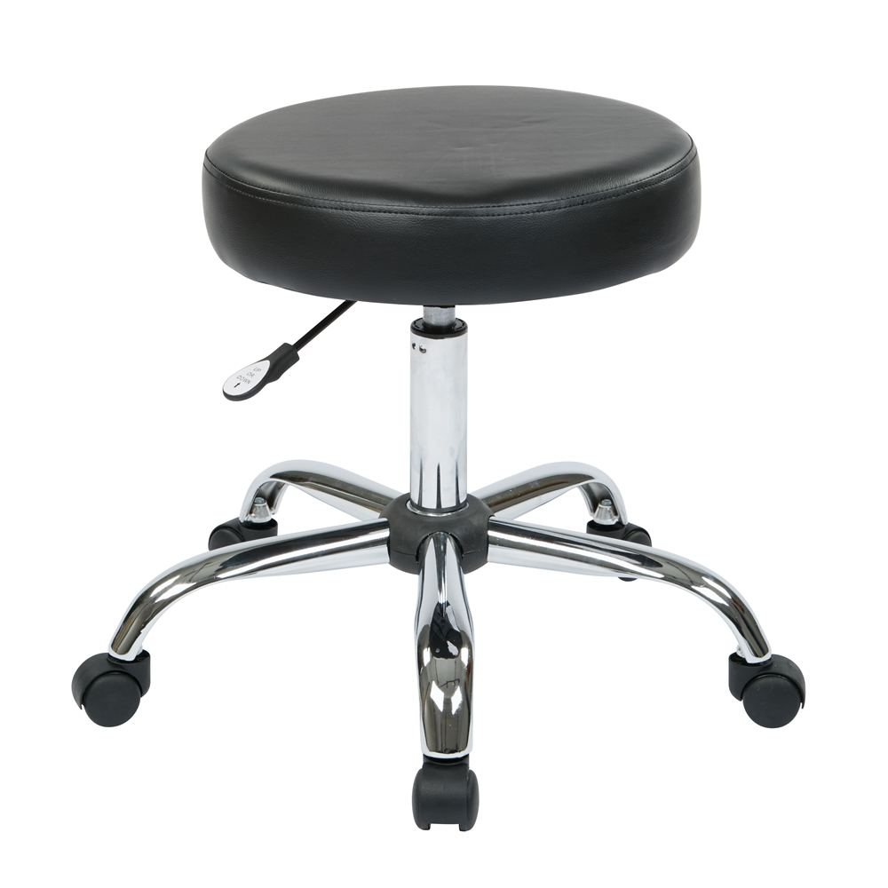 Pneumatic Drafting Chair. Picture 1