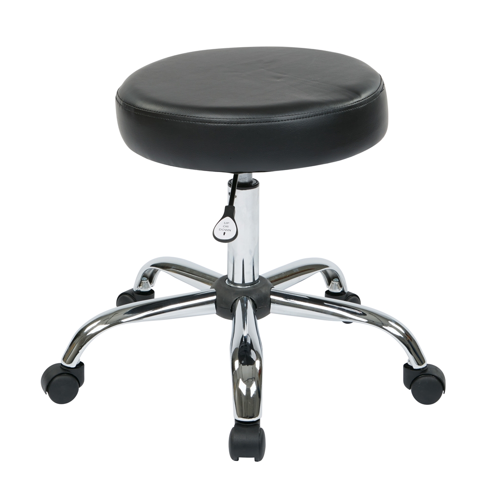 Pneumatic Drafting Chair. Picture 2