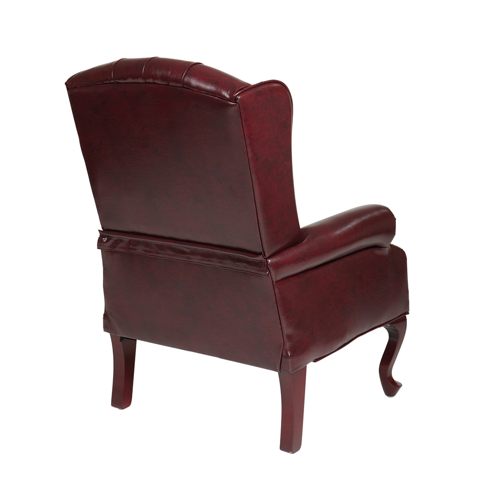 Traditional Queen Anne Style Chair. Picture 3