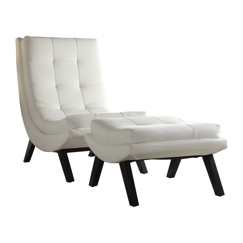 Tustin Lounge Chair and Ottoman Set. Picture 1