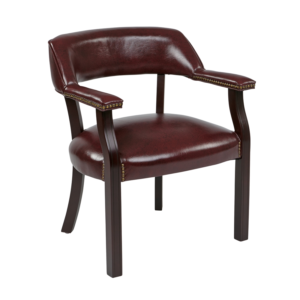 Traditional Guest Chair. Picture 1