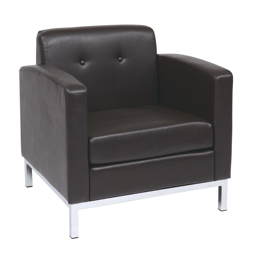 Wall Street Arm Chair. Picture 1