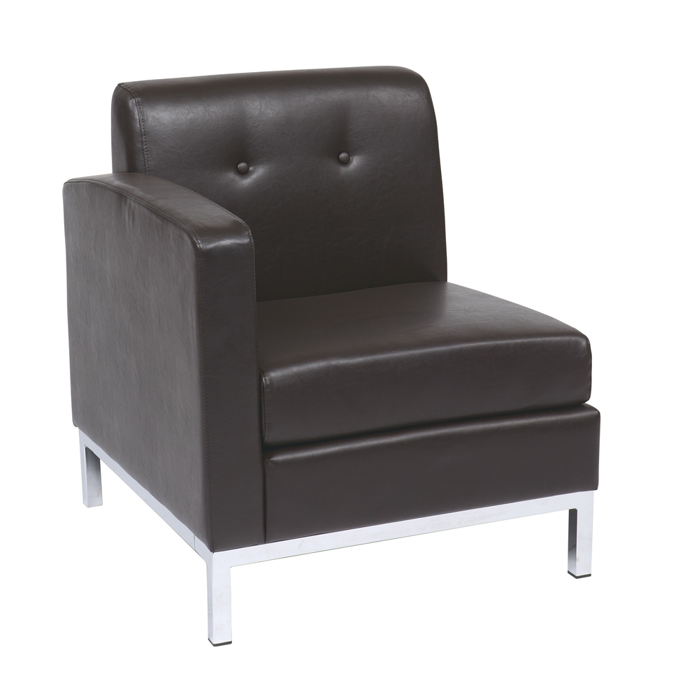 Wall Street Arm Chair LAF. Picture 1