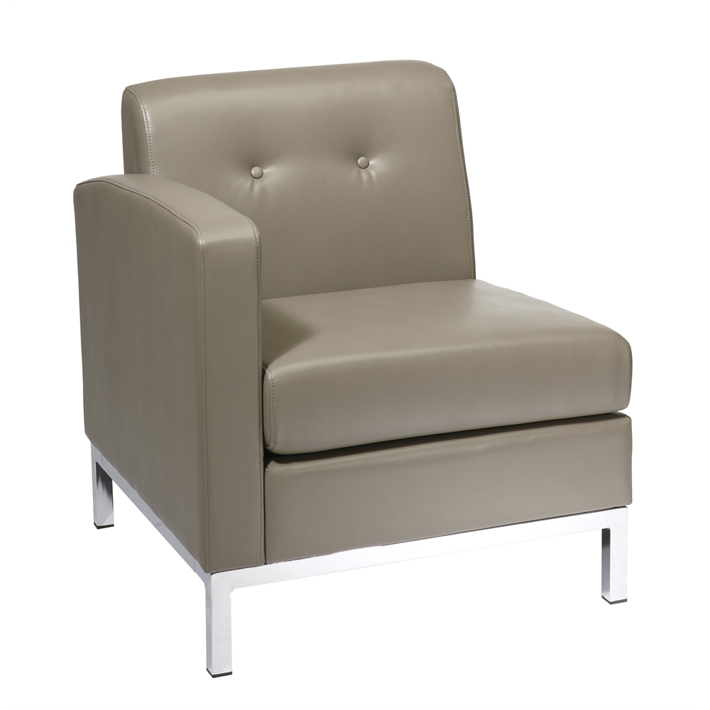 Wall Street Arm Chair LAF. Picture 1