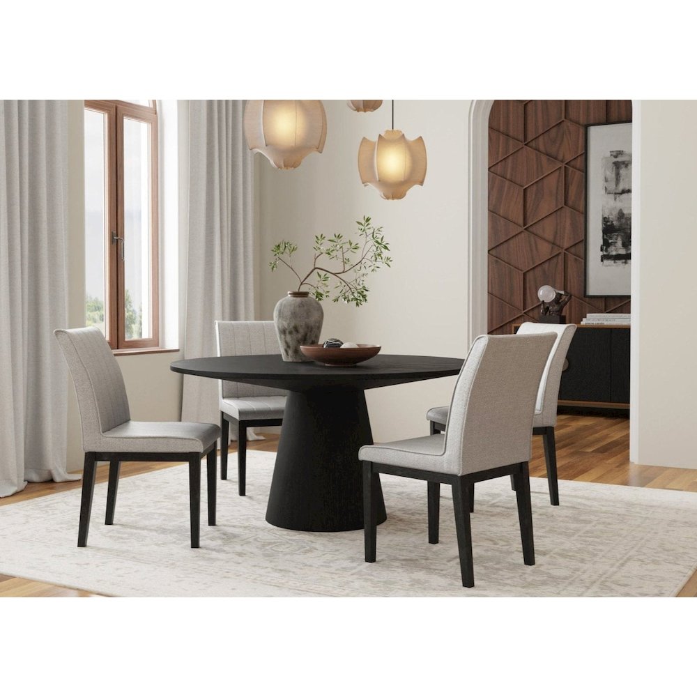 Cove Side Chairs, Vintage Black (Set of 2). Picture 7