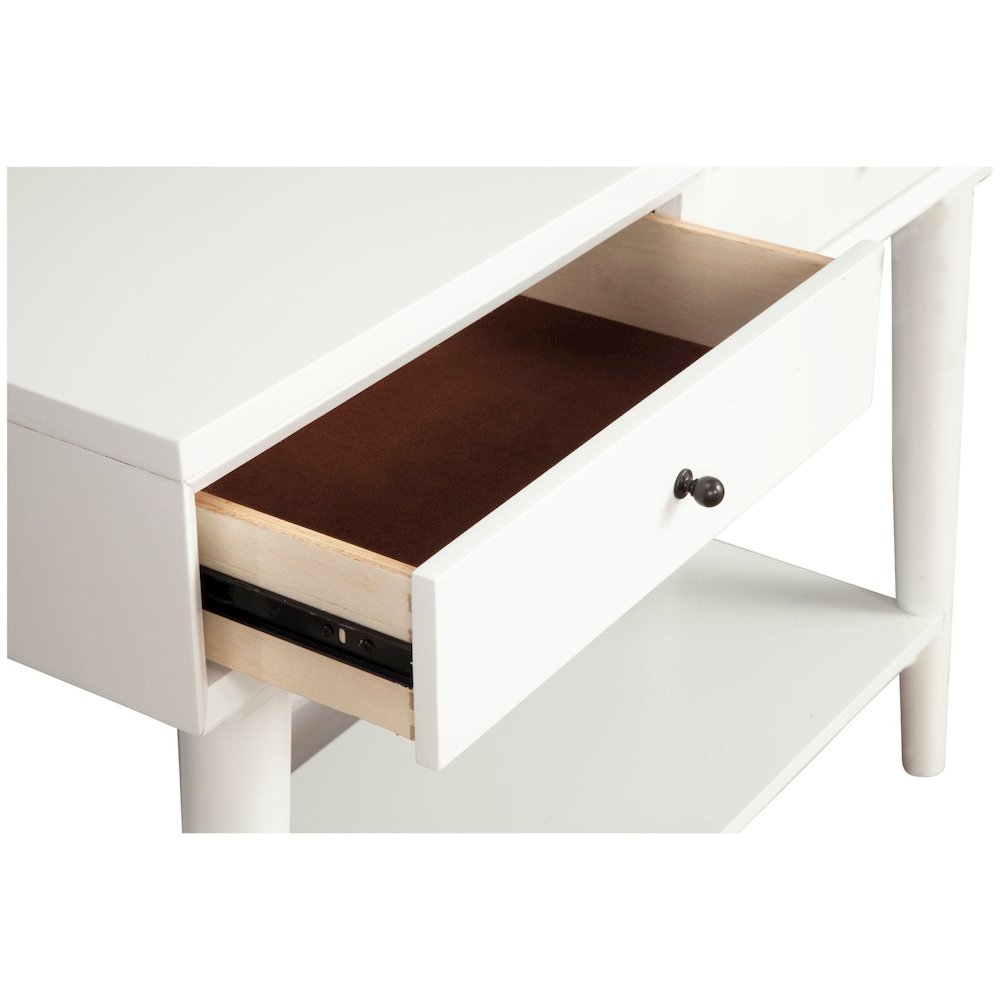 Flynn Console Table, White. Picture 4