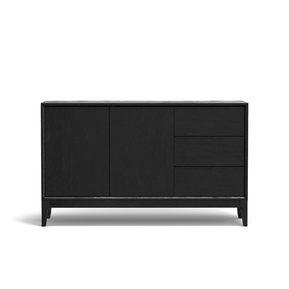 Cove Server, Vintage Black. Picture 2