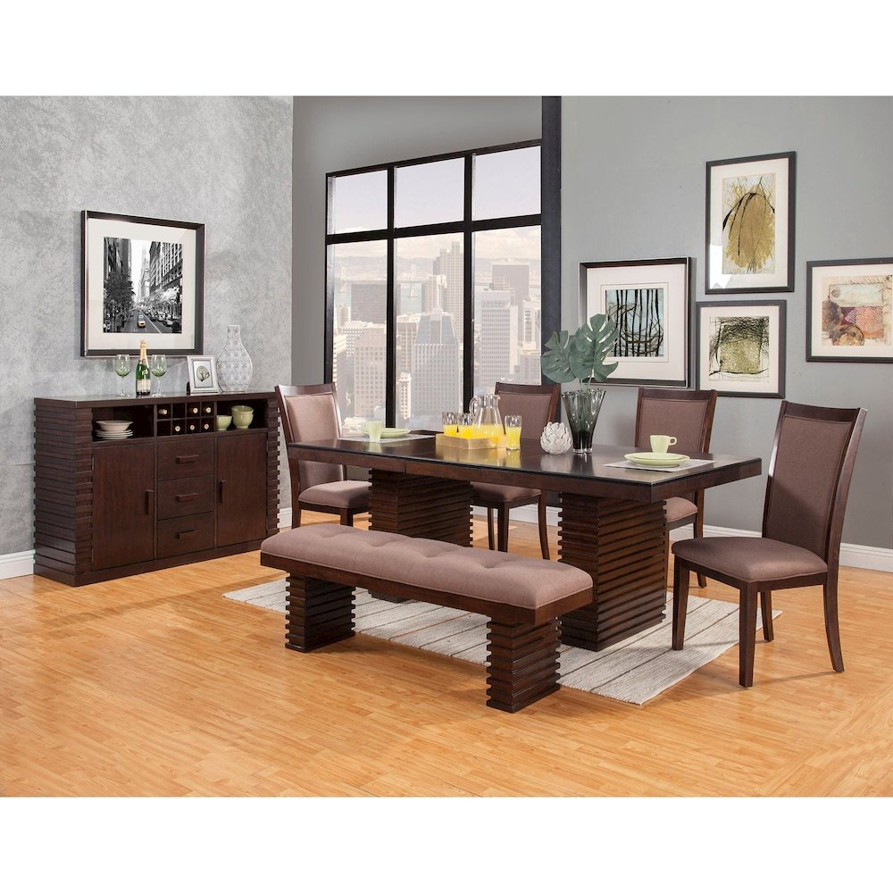 Trulinea Sideboard, Dark Espresso. Picture 2