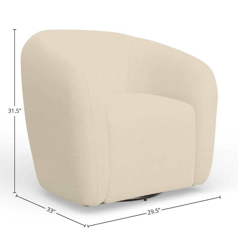Margo Swivel Chair. Picture 5