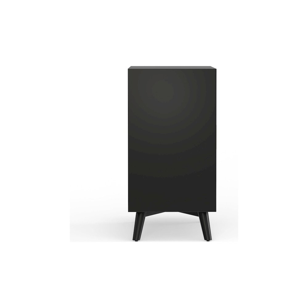 Flynn Small Bar Cabinet, Black. Picture 6