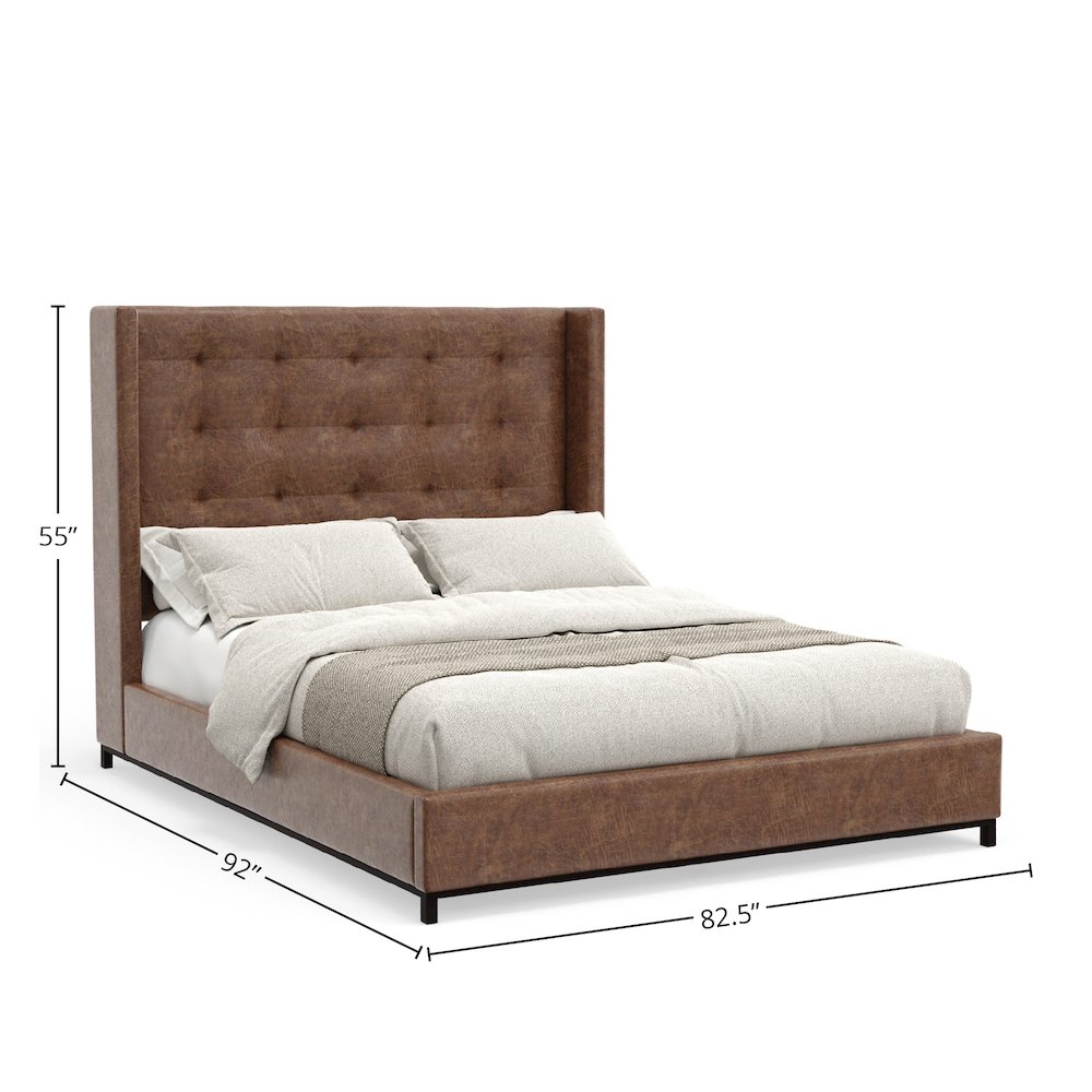 Mundo California King Bed. Picture 1