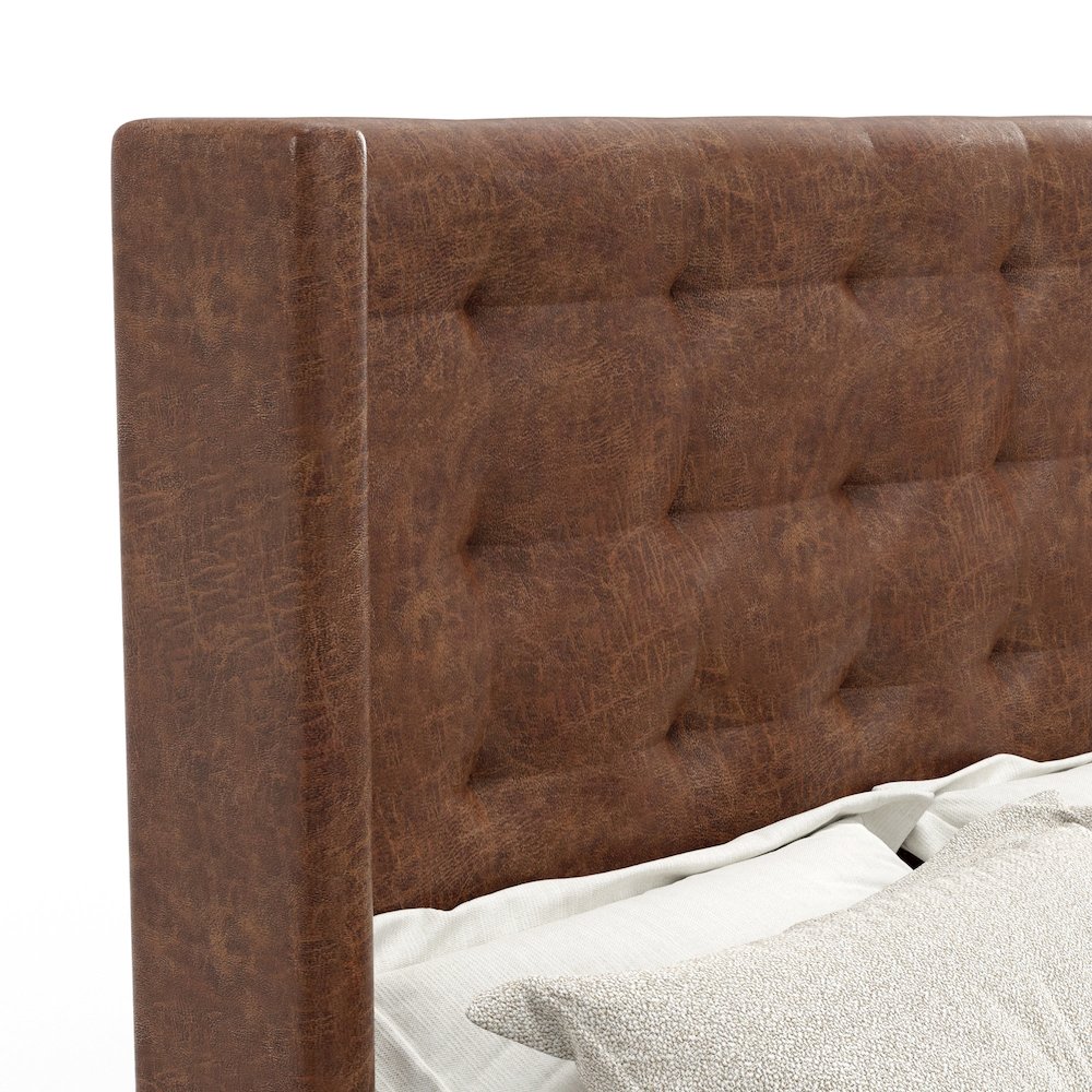 Mundo Queen Bed. Picture 9