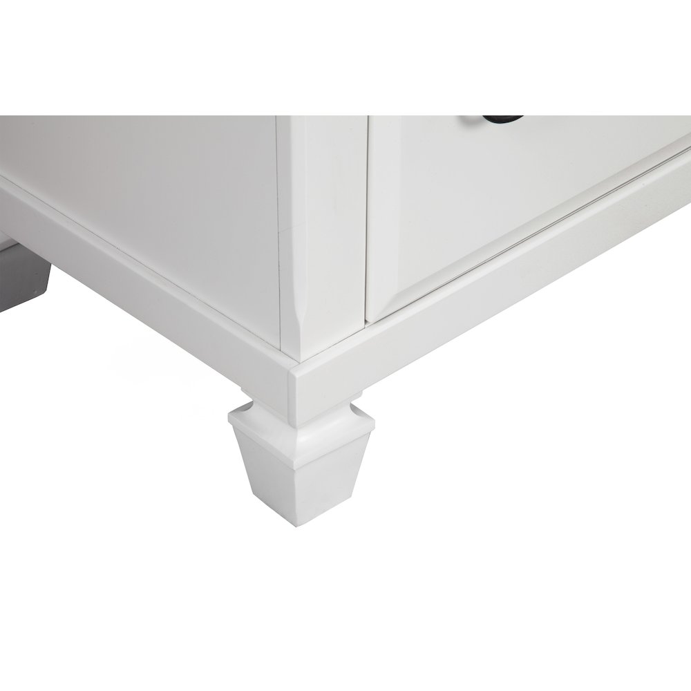 Winchester 7 Drawer Dresser, White. Picture 7