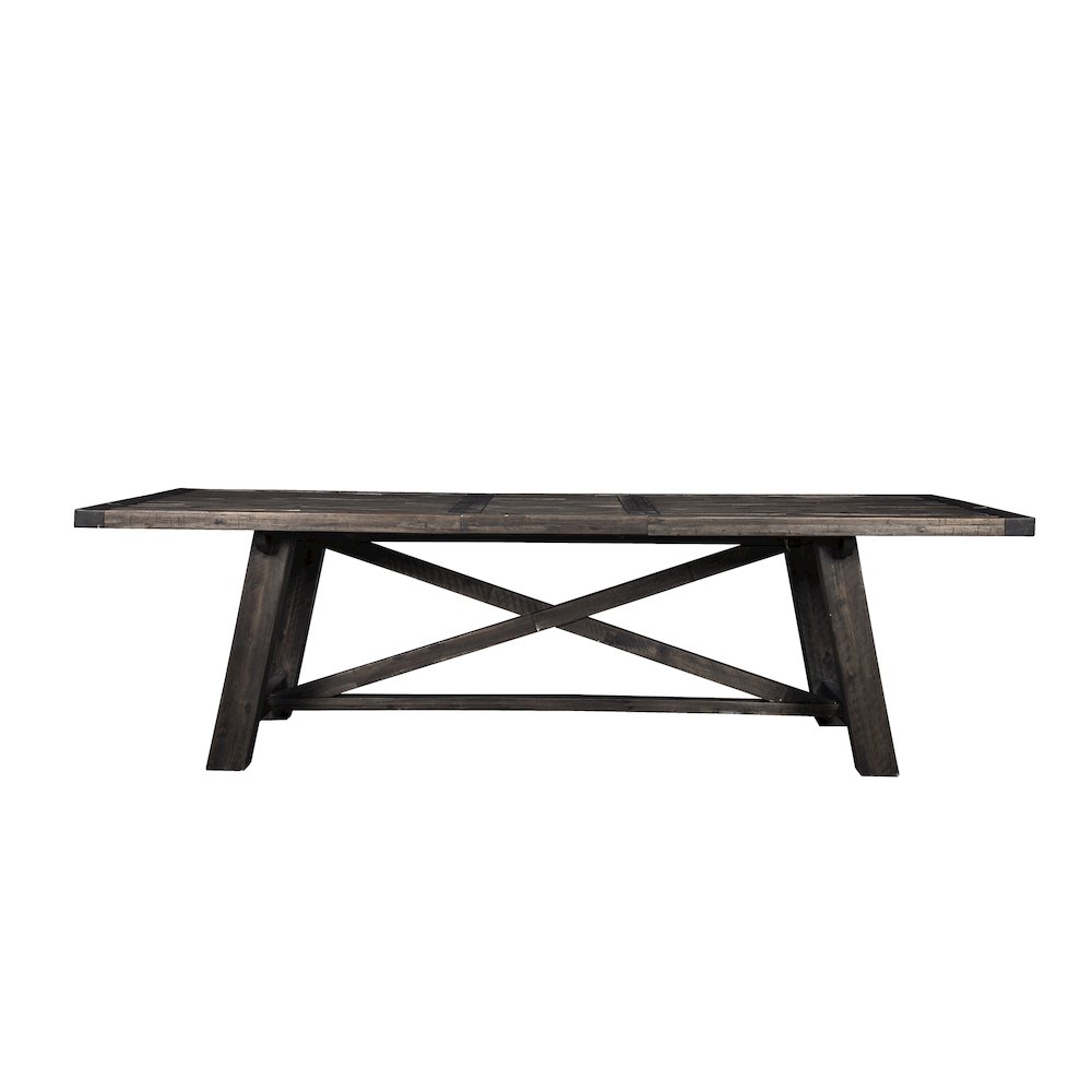 Newberry Extension Dining Table, Salvaged Grey. Picture 2