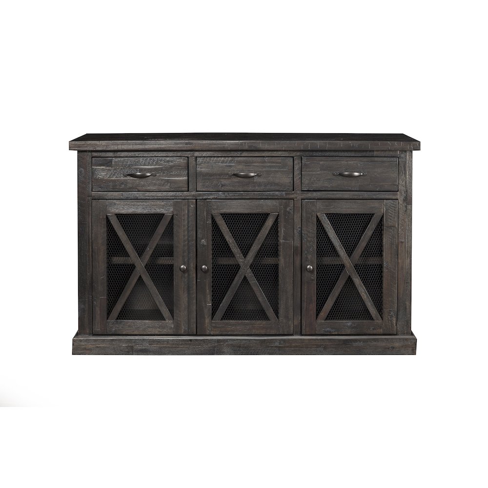 Newberry Sideboard, Salvaged Grey. Picture 2