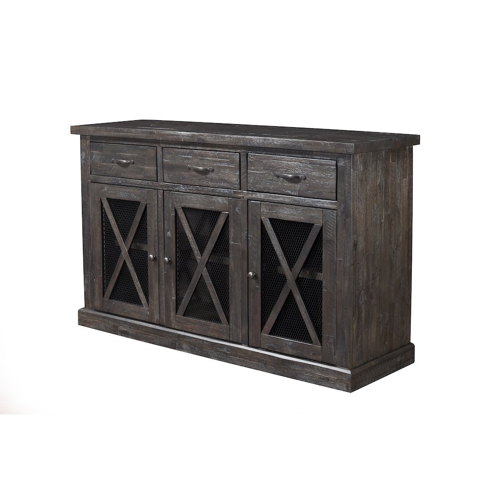 Newberry Sideboard, Salvaged Grey. Picture 3