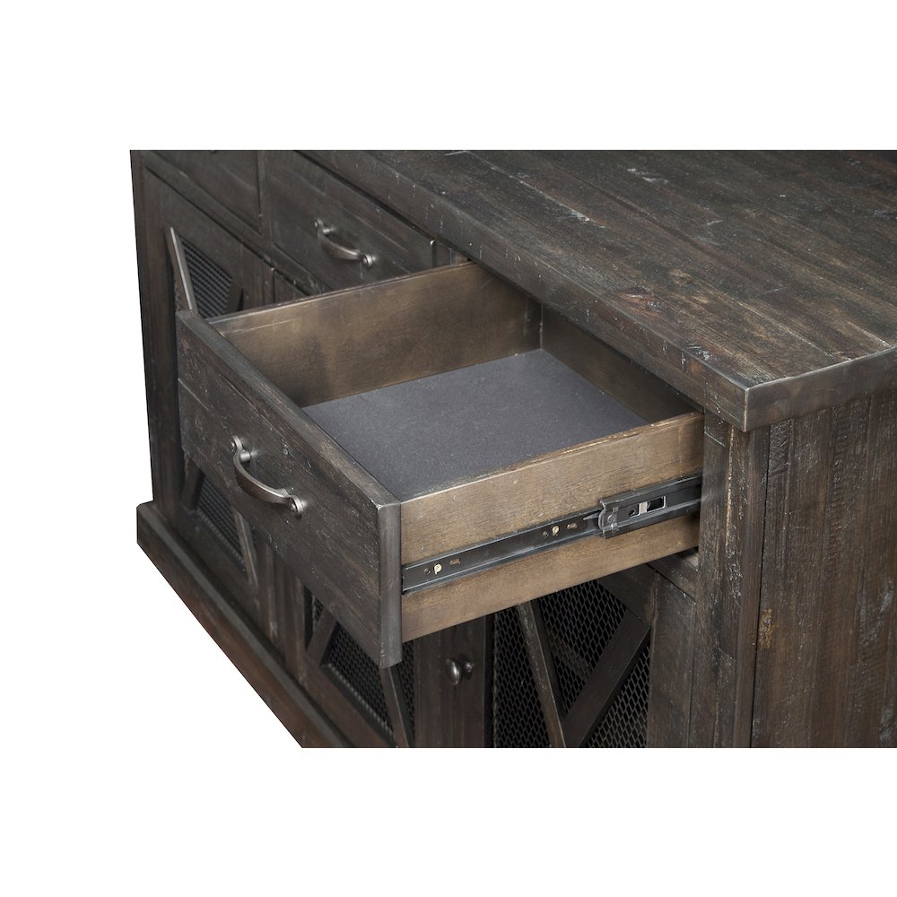Newberry Sideboard, Salvaged Grey. Picture 4